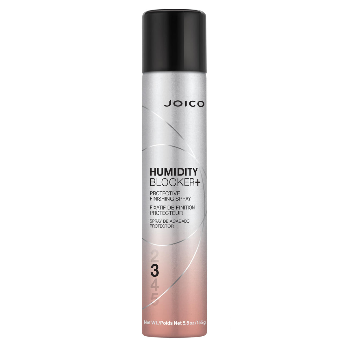 Joico Humidity Blocker Finishing Spray, Hairspray that Eliminates Static, Anti Frizz Light Hold, 180mL