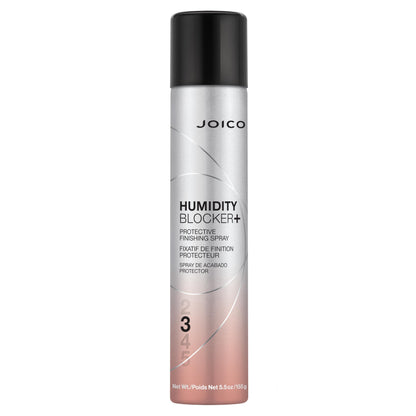 Joico Humidity Blocker Finishing Spray, Hairspray that Eliminates Static, Anti Frizz Light Hold, 180mL