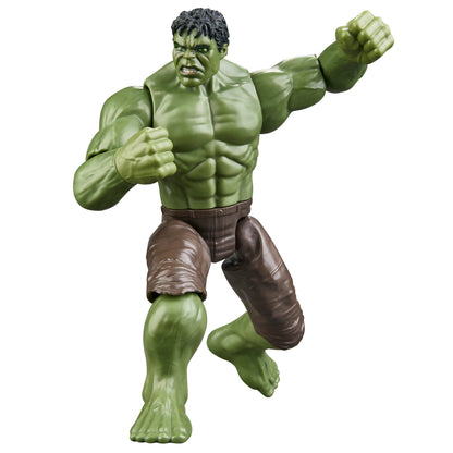 Marvel Spider-Man: Brand New Day Titan Series Hulk Action Figure, 11.7-Inches, Super Hero Toys for Kids, Ages 4+