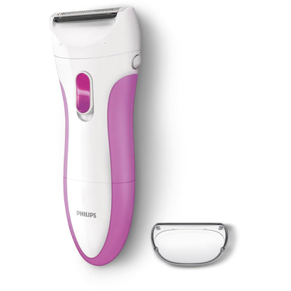 Philips SatinShave Essential Women’s Electric Shaver for Legs, Cordless Wet & Dry Use, HP6341/00 - Available at All In One Marketplace Canada