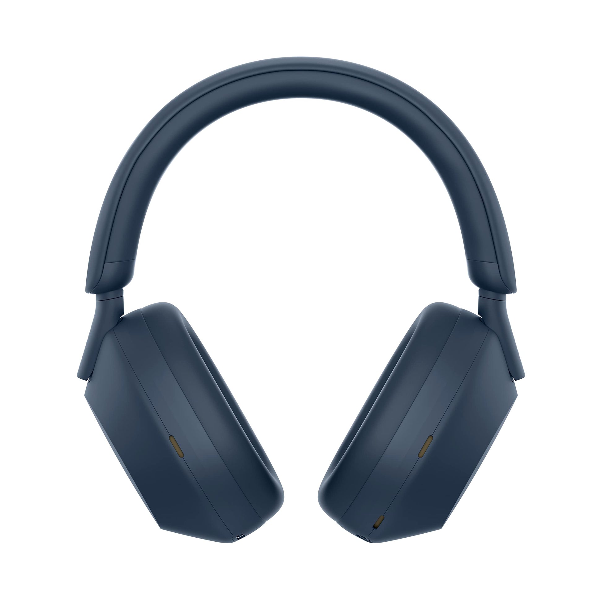 Sony WH-1000XM5 Wireless Industry Leading Noise Cancelling Headphones with Auto Noise Cancelling Optimizer, Crystal Clear Hands-Free Calling, and Alexa Voice Control, Midnight Blue Sony