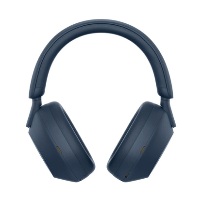 Sony WH-1000XM5 Wireless Industry Leading Noise Cancelling Headphones with Auto Noise Cancelling Optimizer, Crystal Clear Hands-Free Calling, and Alexa Voice Control, Midnight Blue Sony
