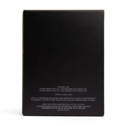 Guess Seductive Homme Noir 3.4 oz EDT Spray RETAIL