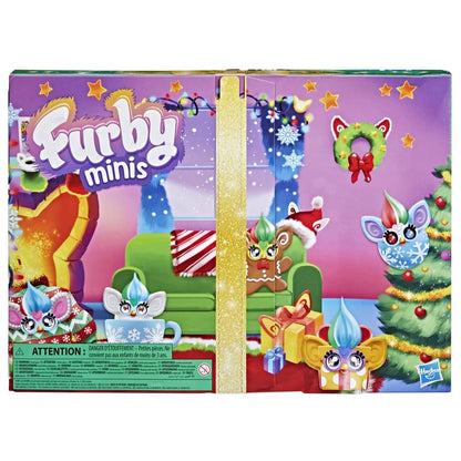 Furby Minis Advent Calendar for Kids 6 Years and Up, 24 Days of Surprise Holiday Toys with 1-Inch Figures, Stickers & Fun Accessories 🍁 All In One Marketplace Canada