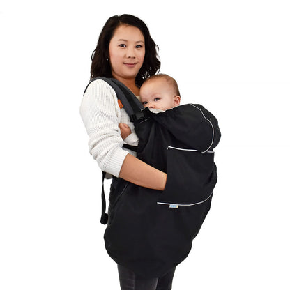 Jan & Jul Cozy-Dry Baby Carrier Rain Cover (Black, One Size) 🍁 All In One Marketplace Canada