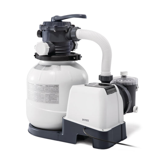 INTEX Krystal Clear 2,100 GPH Sand Filter Pump for Above Ground Pools 🍁 All In One Marketplace Canada