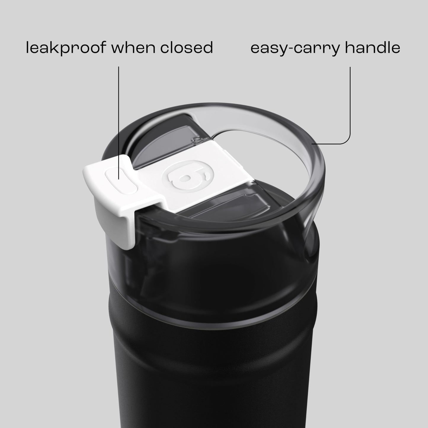 Bubba 24 oz Dualsip Water Bottle with Straw & 2-Way Lid | Leakproof Metal Tumbler | Insulated Stainless Steel | Reusable | Lightweight | Dishwasher Safe | Lead & BPA-Free | Office Siren bubba