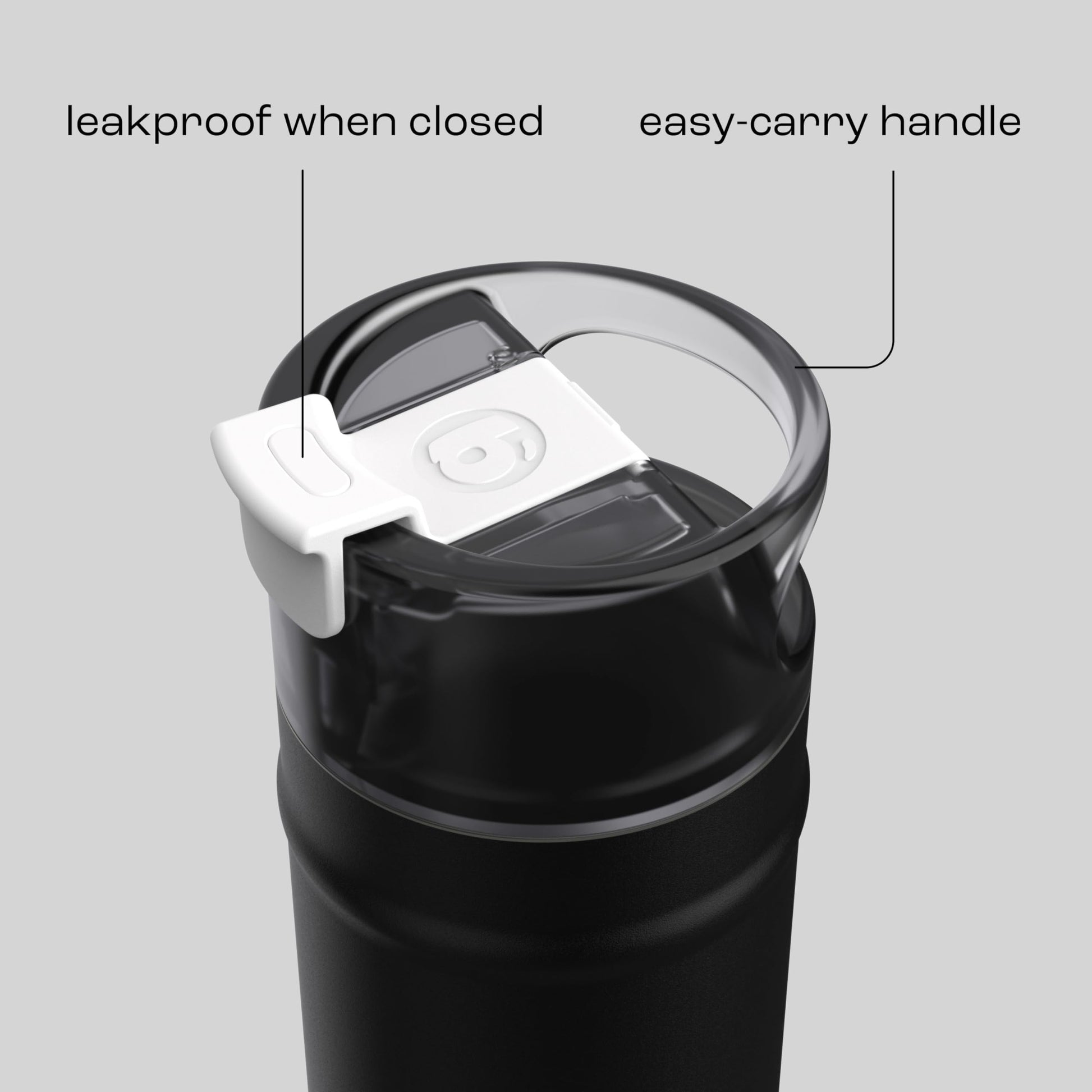 Bubba 24 oz Dualsip Water Bottle with Straw & 2-Way Lid | Leakproof Metal Tumbler | Insulated Stainless Steel | Reusable | Lightweight | Dishwasher Safe | Lead & BPA-Free | Office Siren bubba