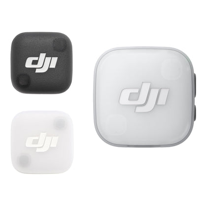 Transmetteur DJI Mic Mini 2, mini microphone sans fil, microphone de vlogging, microphone Bluetooth, ultra-léger, 8h d'autonomie, économie d'énergie, réduction du bruit, streaming