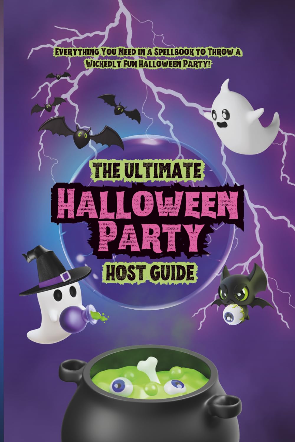 Le guide ultime pour organiser une soirée d'Halloween : idées effrayantes, élégantes et créatives pour les décorations, jeux, costumes, plats, cocktails, mocktails, musique, films et plus encore.