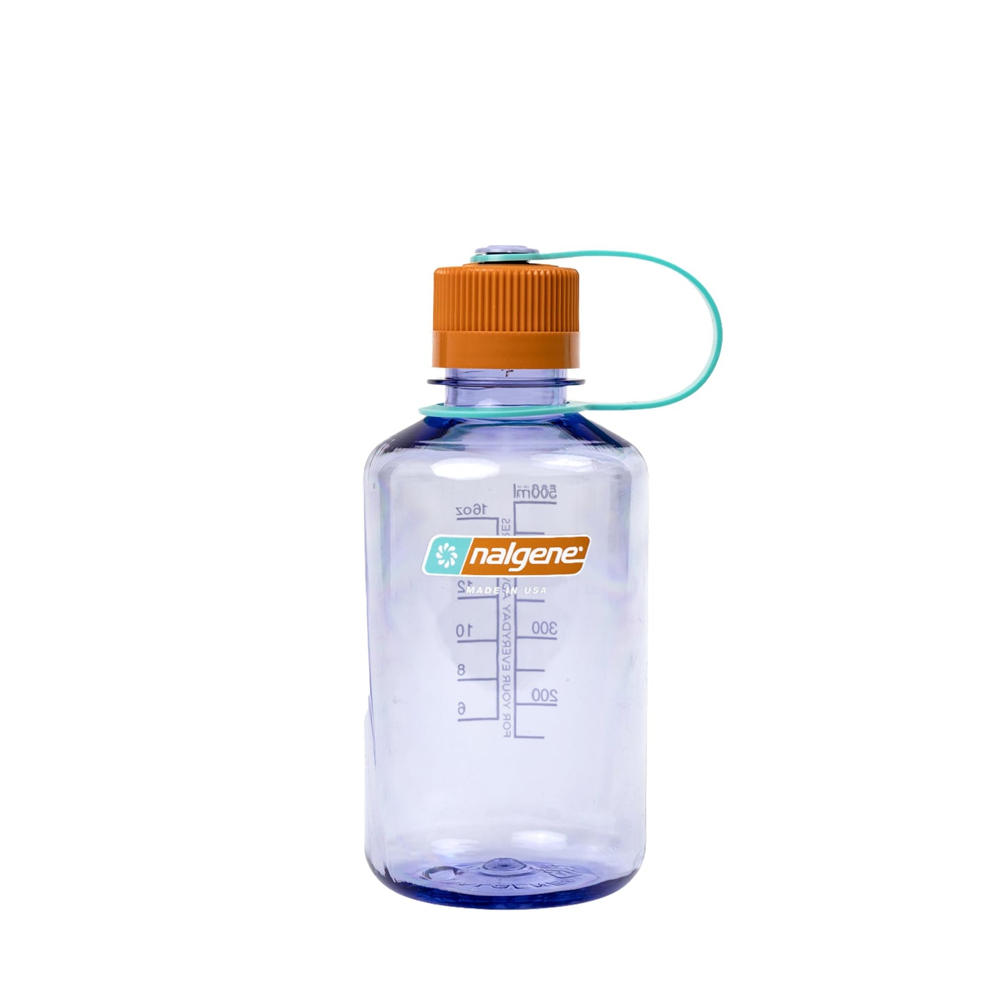 Nalgene 16 oz Narrow Mouth Water Bottle, Amethyst 🍁 All In One Marketplace Canada