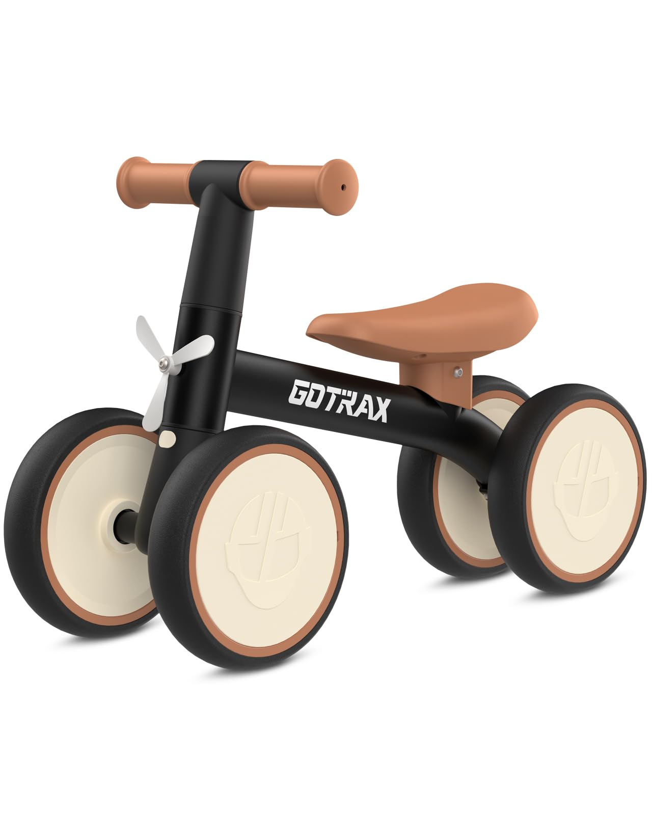 Gotrax Baby Balance Bike, 7" Silent Wheels, First Gift for Toddlers 1-2 Gotrax