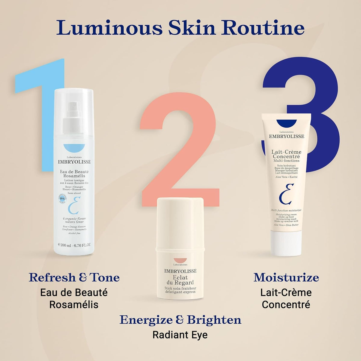 Embryolisse Lait-Creme Concentre 24-Hour Miracle Cream, 2.6 Fl Oz