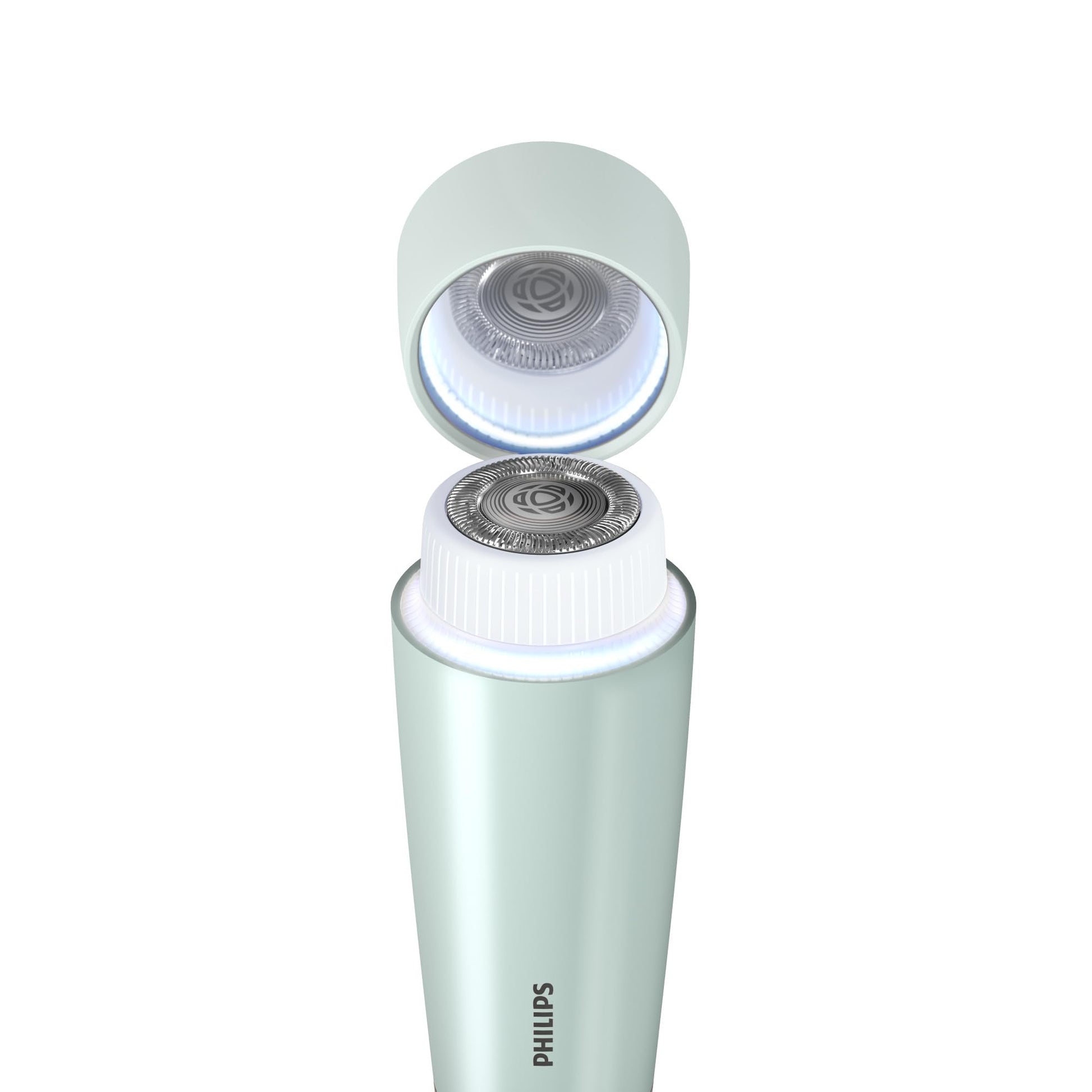 Philips Beauty Cordless 5000 Facial Hair Remover for Women, Electric Facial Hair Removal Shaver for Upper Lip, Chin, Cheeks & Jawline, Gentle Hair Removal at Home & On‑the‑Go, BRR474/00 - Available at All In One Marketplace Canada