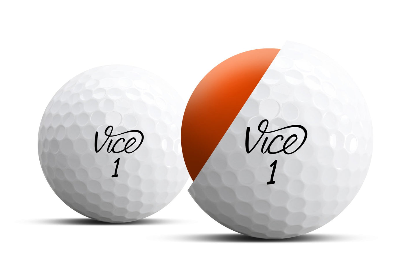 Vice Drive Golf Balls, White (One Dozen) Vice Golf