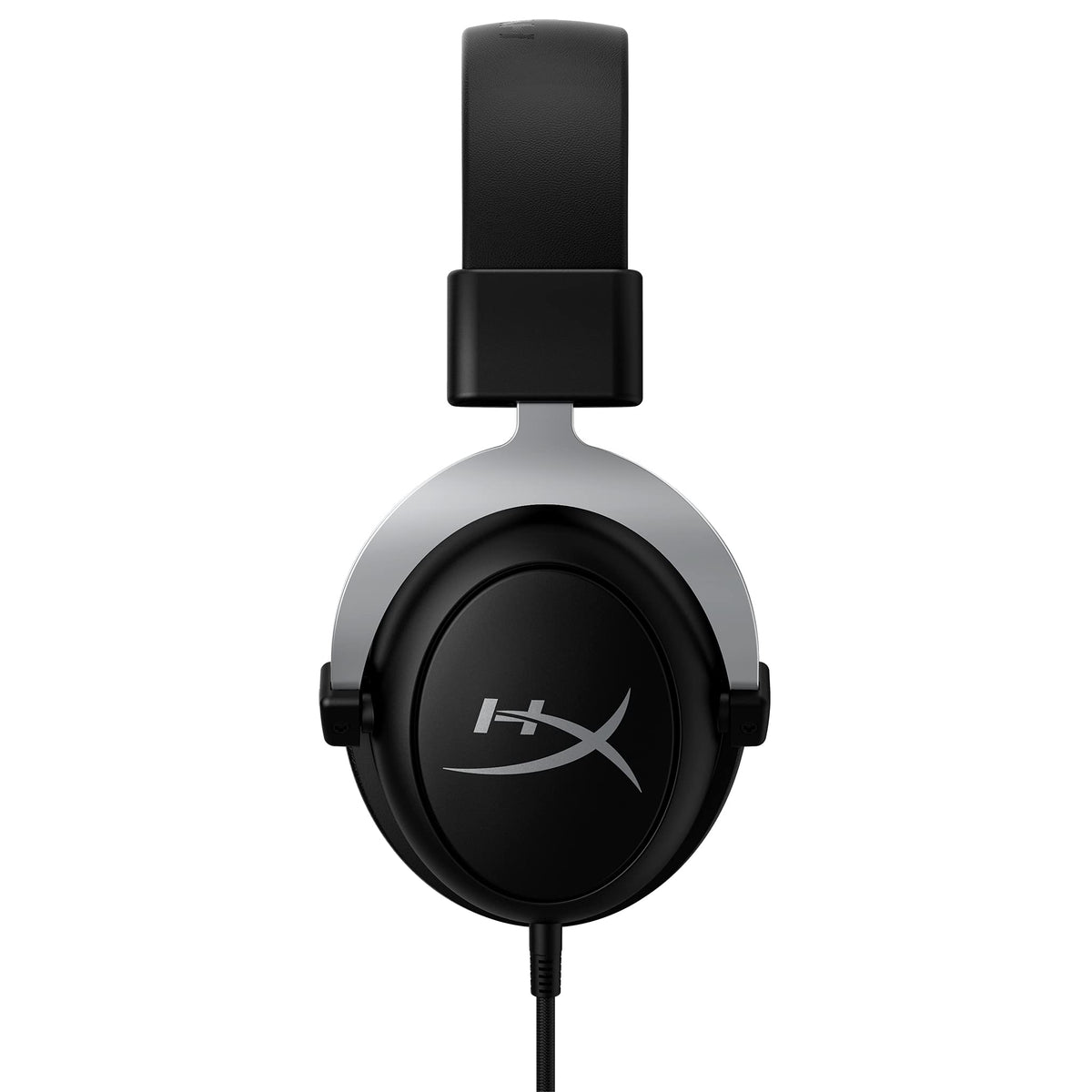 HyperX CloudX, Official Xbox Licensed Gaming Headset, Compatible with Xbox One and Series X|S, Memory Foam Ear Cushions, Detachable Noise-Cancelling Mic, in-line Audio Controls,Black/Silver