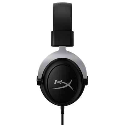 HyperX CloudX, Official Xbox Licensed Gaming Headset, Compatible with Xbox One and Series X|S, Memory Foam Ear Cushions, Detachable Noise-Cancelling Mic, in-line Audio Controls,Black/Silver