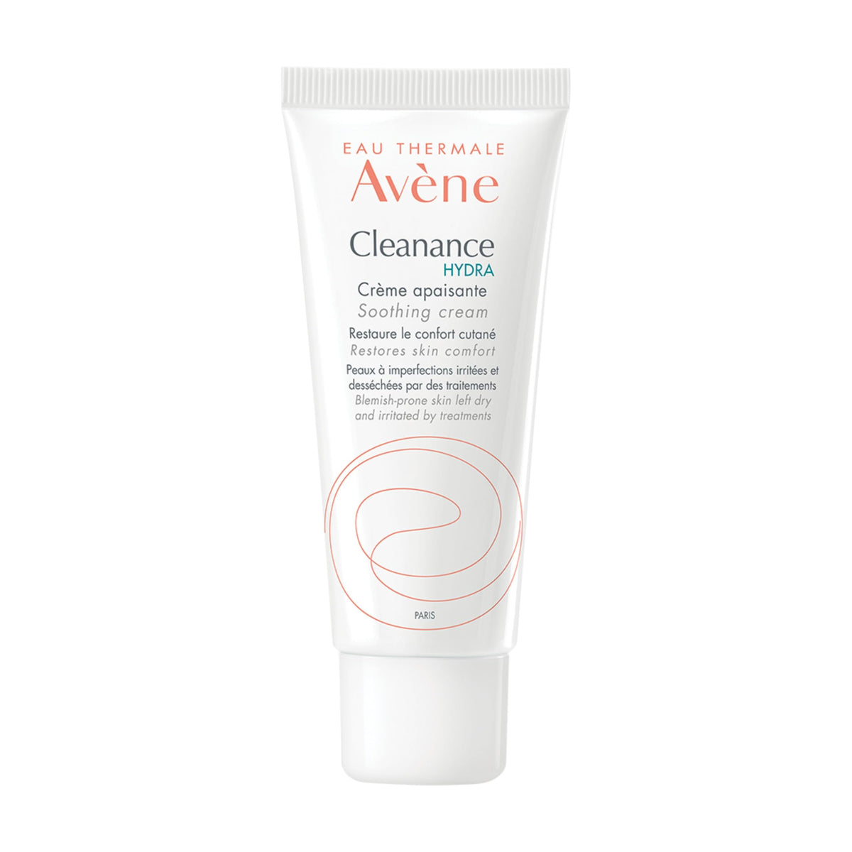 Eau Thermale Avene Cleanance Hydra Soothing Rich Moisturizer, 40 ml