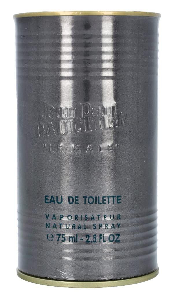 Le Male by Jean Paul Gaultier for Men - 2.5 oz EDT Spray