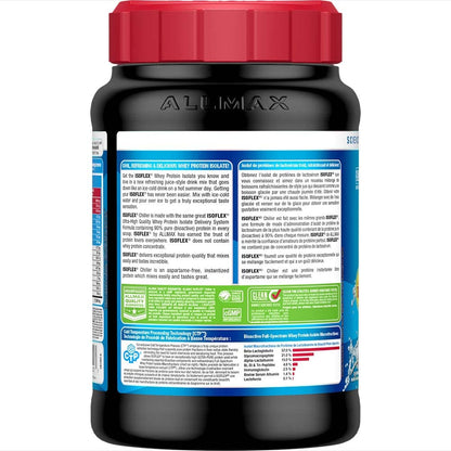 ALLMAX Isoflex Chiller Whey Protein Isolate - Citrus Peach - 2 lb