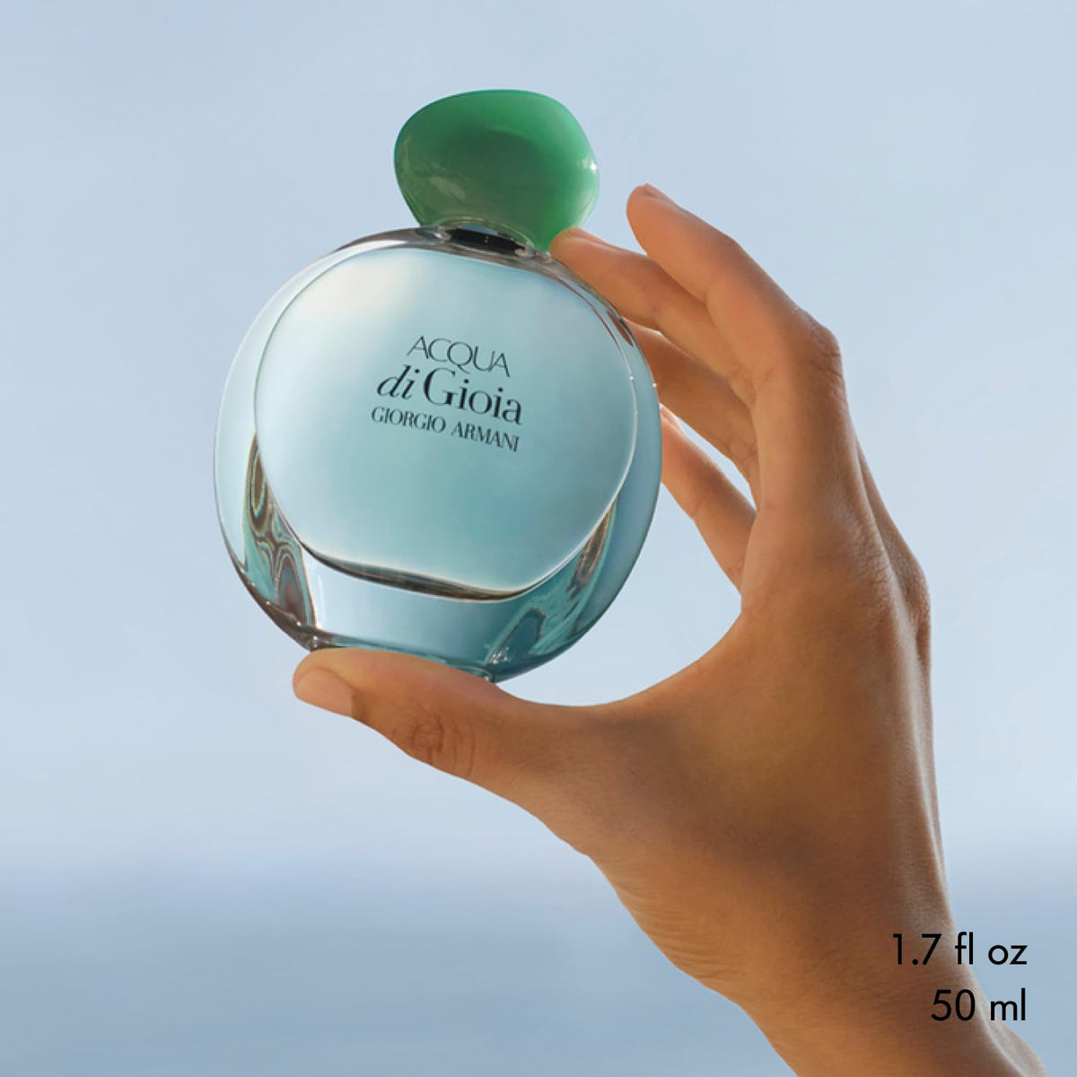 Armani Beauty – Acqua di Gioia – Eau de Parfum – Floral Fruity Fragance for Women – Primofiore Lemon, Water Jasmine, Cedarwood Notes - 10 ml