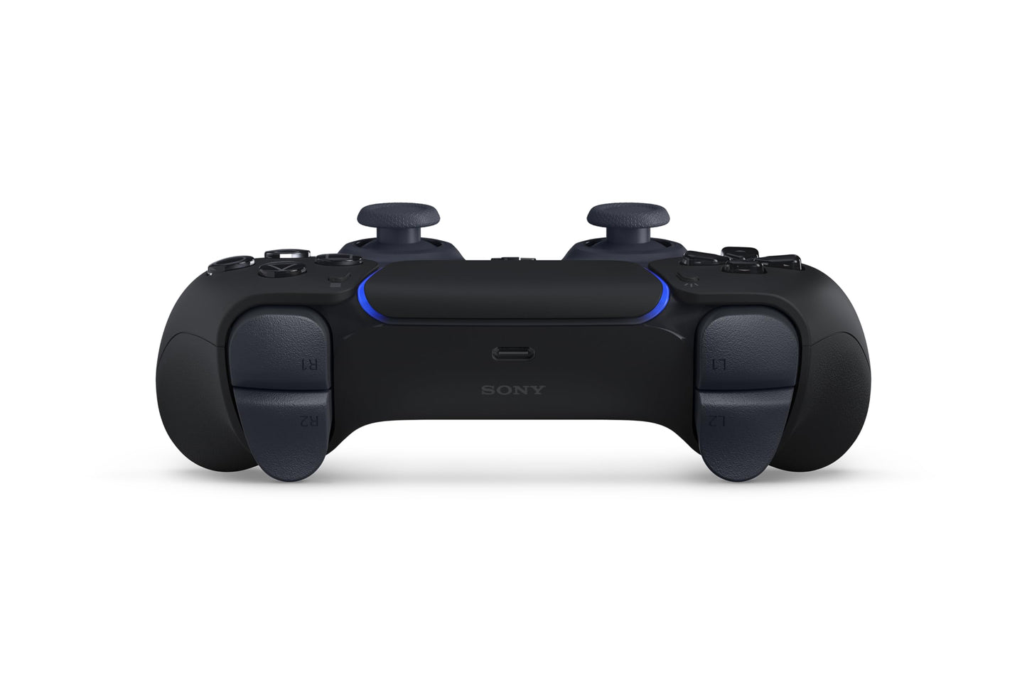 DualSense Wireless Controller – Midnight Black + USB Cable for PC