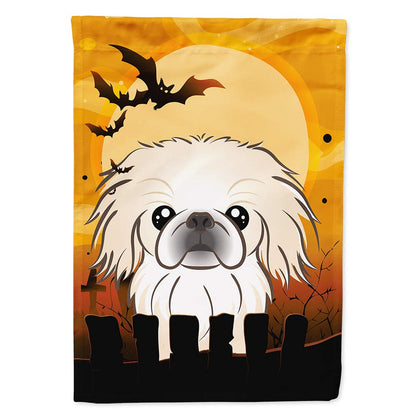 Drapeau de maison en toile Caroline's Treasures BB1779CHF Pekingese d'Halloween, multicolore, grand format