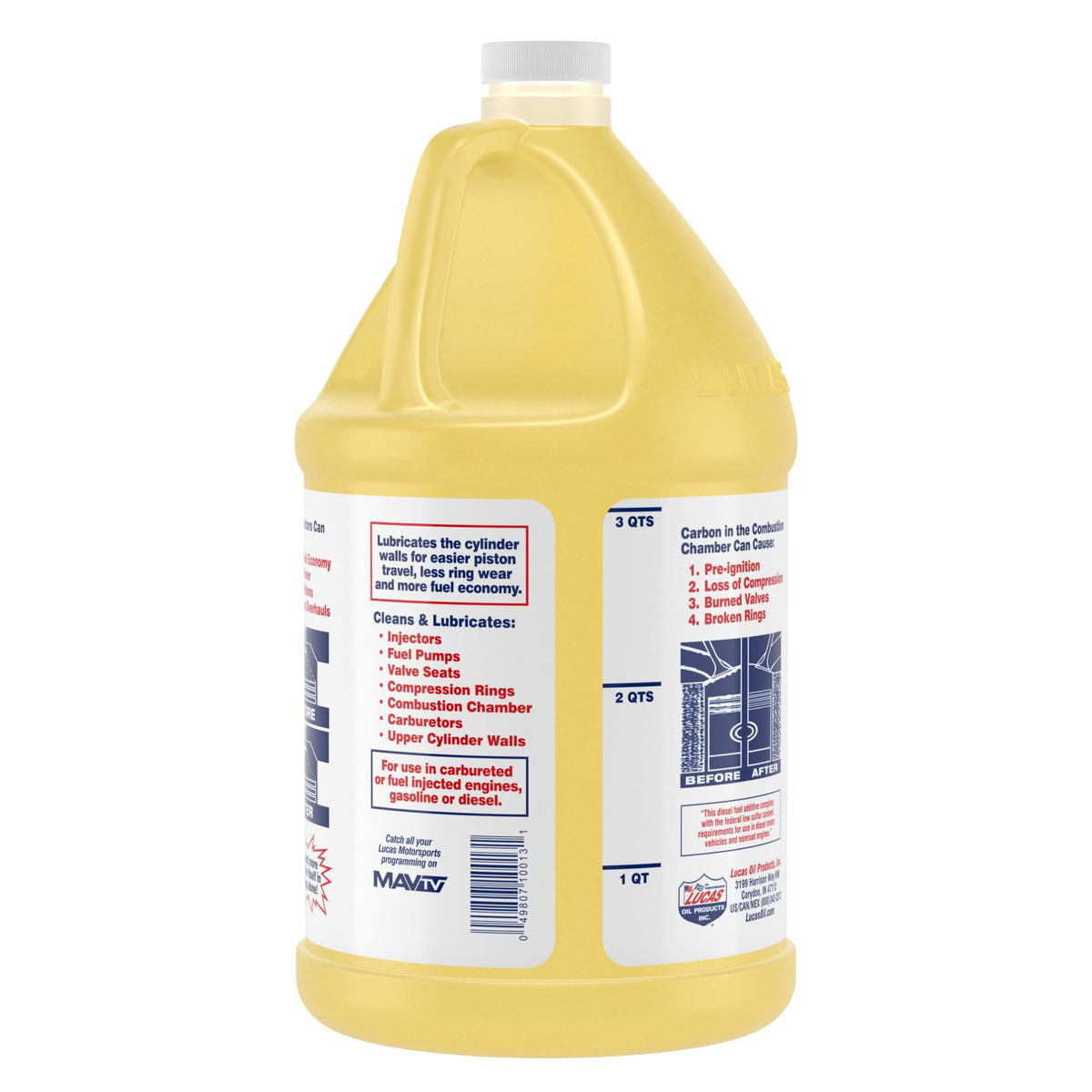 Lucas 10013 Fuel Treatment - 1 Gallon