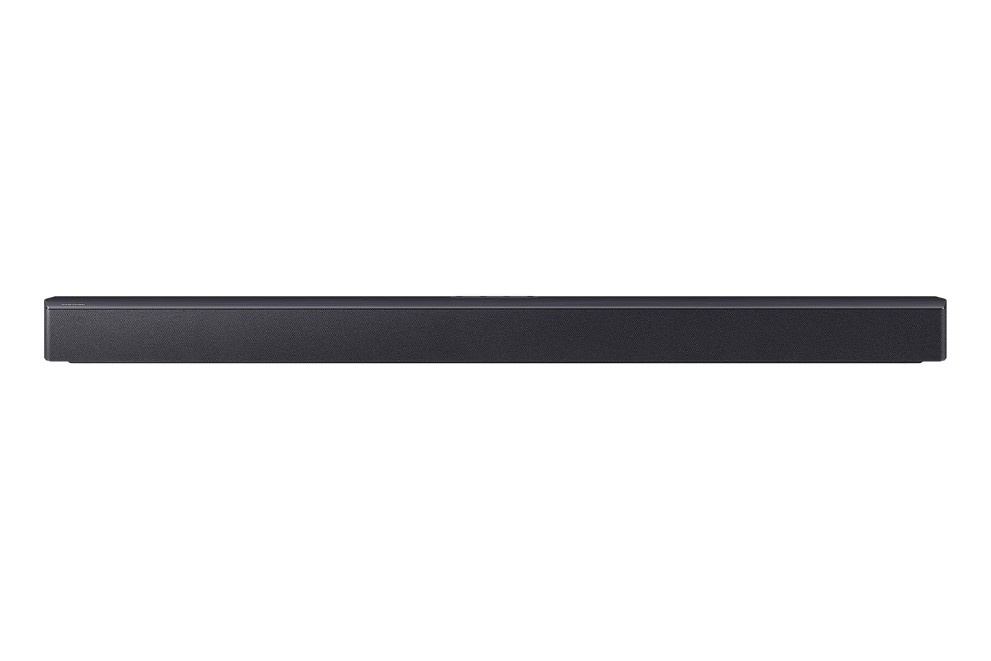 Samsung Sound Bar HW-B53CF/ZC, 2.1 Channel, Subwoofer, 300 watts, Surround Sound, Dolby Digital, DTS Virtual:X, Adaptive Sound, Bluetooth, HDMI ARC, Game Mode, Soundbar