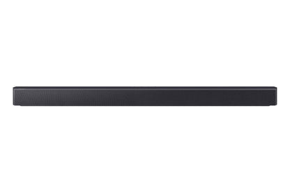 Samsung Sound Bar HW-B53CF/ZC, 2.1 Channel, Subwoofer, 300 watts, Surround Sound, Dolby Digital, DTS Virtual:X, Adaptive Sound, Bluetooth, HDMI ARC, Game Mode, Soundbar