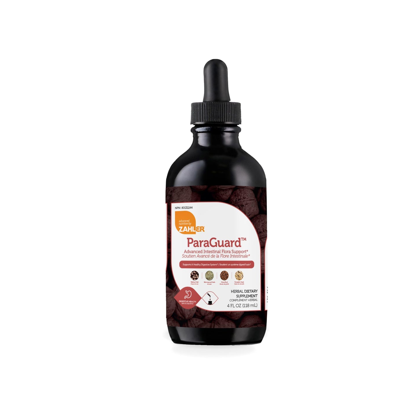 Zahler ParaGuard, Parasite Cleanse for humans. Advanced Colon Detox Cleanse and Gut Health Support, Contains Wormwood, Certified Kosher, 4OZ. - Available at All In One Marketplace Canada