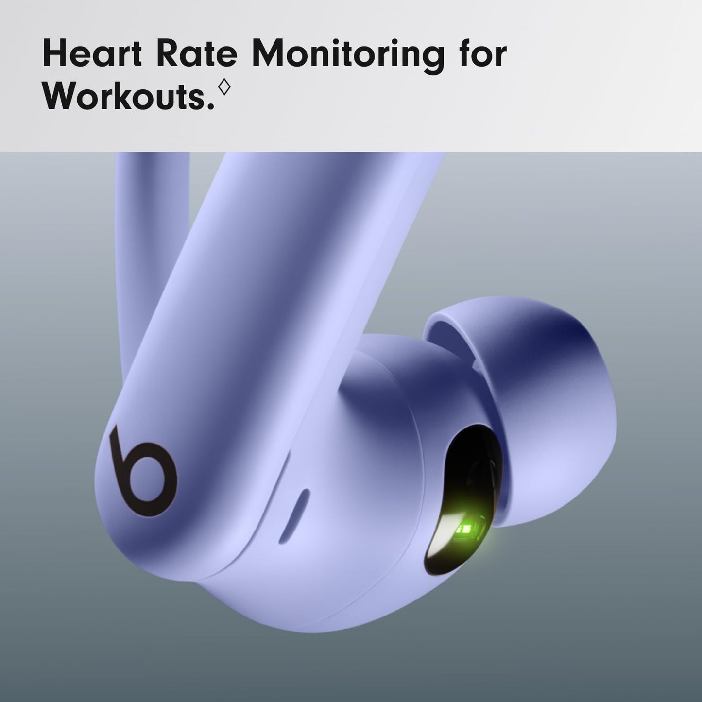 Beats Powerbeats Pro 2 Wireless Bluetooth Earbuds - Noise Cancelling, Heart Rate Monitor, IPX4, Up to 45H Battery & Charging Case, Works with Apple & Android - Hyper Purple 🍁 All In One Marketplace Canada