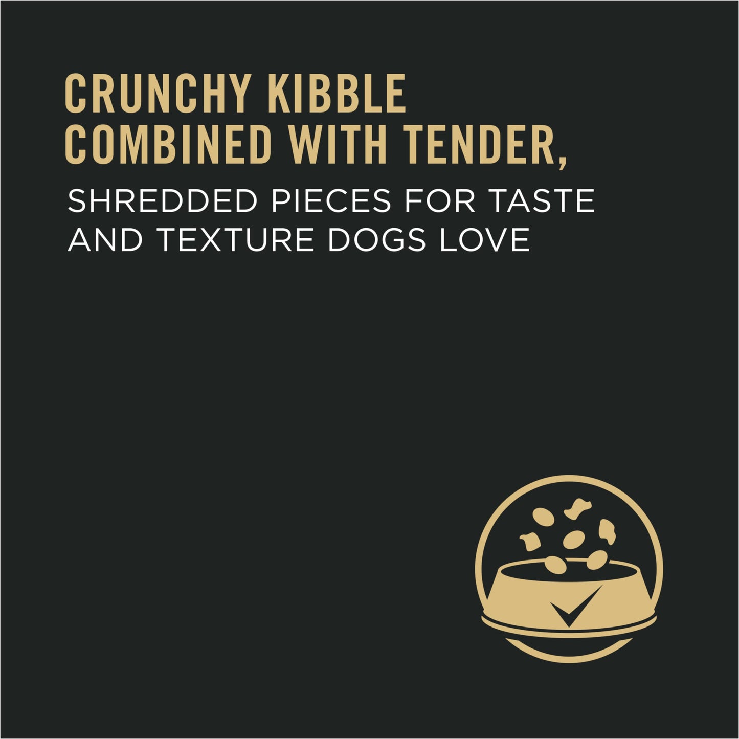 Purina Pro Plan Large Breed Dry Dog Food, Shredded Blend, Chicken & Rice 15.4kg - Available at All In One Marketplace Canada
