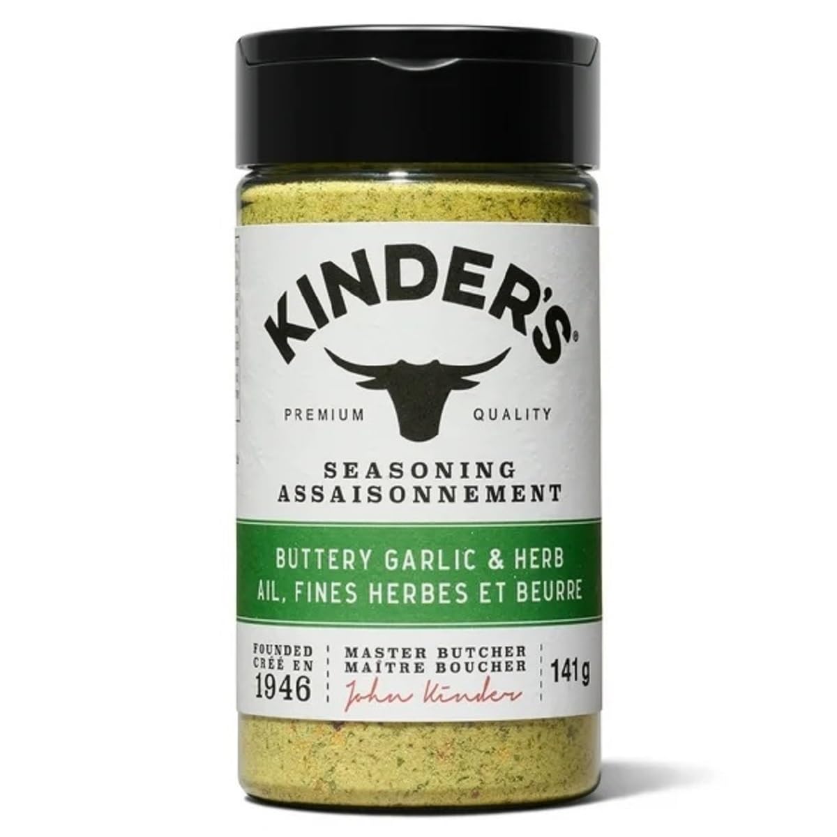 Caramelized Onion & Garlic Herb Butter Seasoning Set – Gourmet Spice Blend Duo – 2-Pack (176g + 141g)