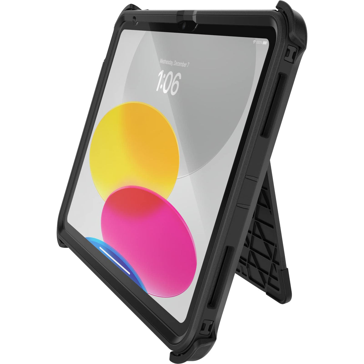 OtterBox Defender Series Case for iPad (A16) & iPad 10th Gen - Black, Rugged, Durable, Multi-Layer Protection