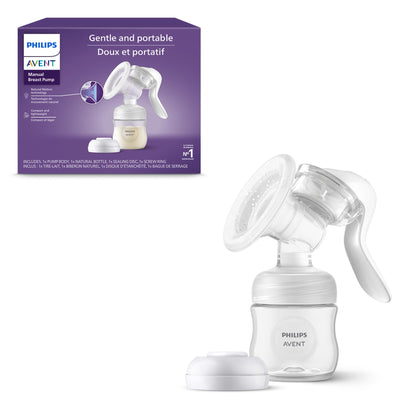 Philips Avent Manual Breast Pump, SCF430/03 🍁 All In One Marketplace Canada