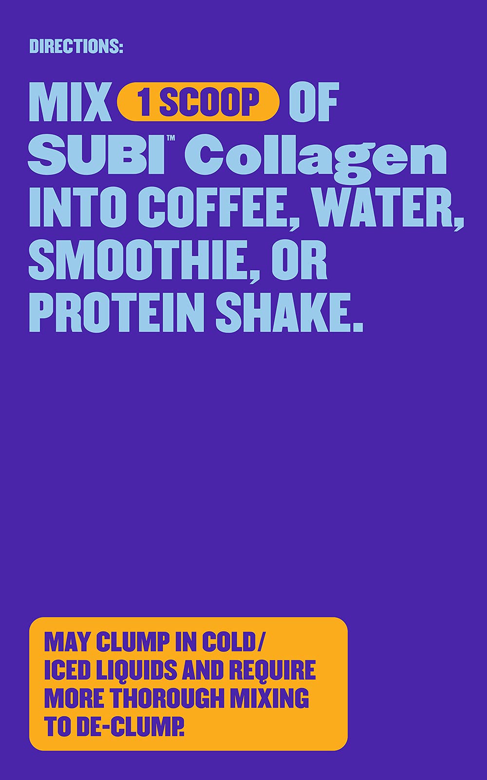 SUBI Hydrolyzed Bovine Collagen - For Healthy Hair, Skin, Nails, Joints -Type 1, 3 Collagen peptides, from Hormone-Free Pasture Raised Cows, Non-GMO - Not Flavoured (40 servings) - Available at All In One Marketplace Canada