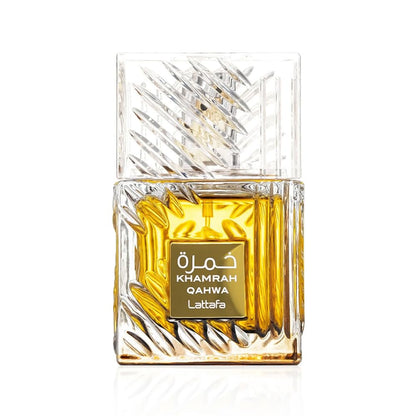 Lattafa Khamrah Qahwa For Unisex Eau De Parfum Spray, 3.4 Ounce Lattafa