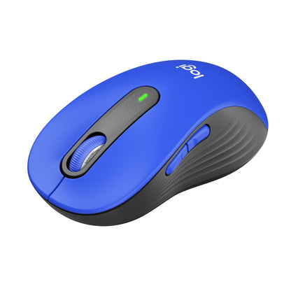 Logitech Signature M650 L Full Size Wireless Mouse - Classic Blue