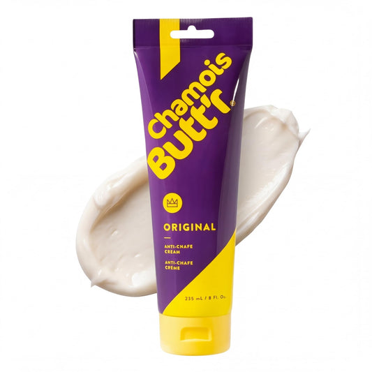 Chamois Butt'r Original Anti-Chafe Cream, 8 ounce tube