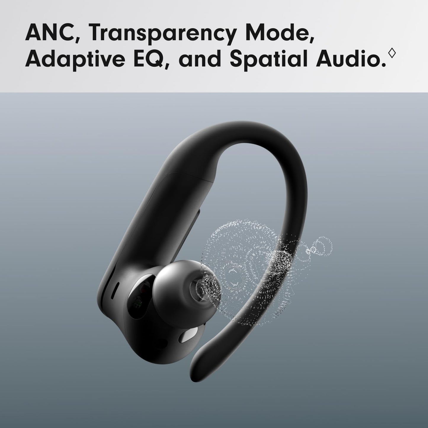 Beats Powerbeats Pro 2 Wireless Bluetooth Earbuds - Noise Cancelling, Heart Rate Monitor, IPX4, Up to 45H Battery & Charging Case, Works with Apple & Android - Jet Black 🍁 All In One Marketplace Canada
