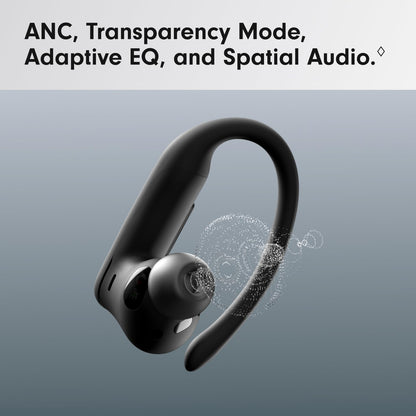 Beats Powerbeats Pro 2 Wireless Bluetooth Earbuds - Noise Cancelling, Heart Rate Monitor, IPX4, Up to 45H Battery & Charging Case, Works with Apple & Android - Jet Black 🍁 All In One Marketplace Canada