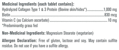 NeoCell Super Collagen Vitamin C and Biotin | 90 Tablets 🍁 All In One Marketplace Canada Neocell