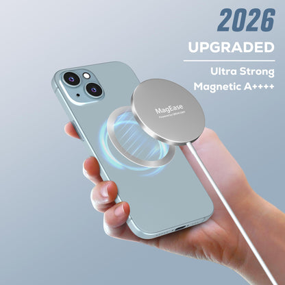 2 Pack Magnetic Wireless Charger, 15W Charger for iPhone 17/16/15/14/13/12 Pro Max Plus Mini and Airpods 3/2/ Pro 2