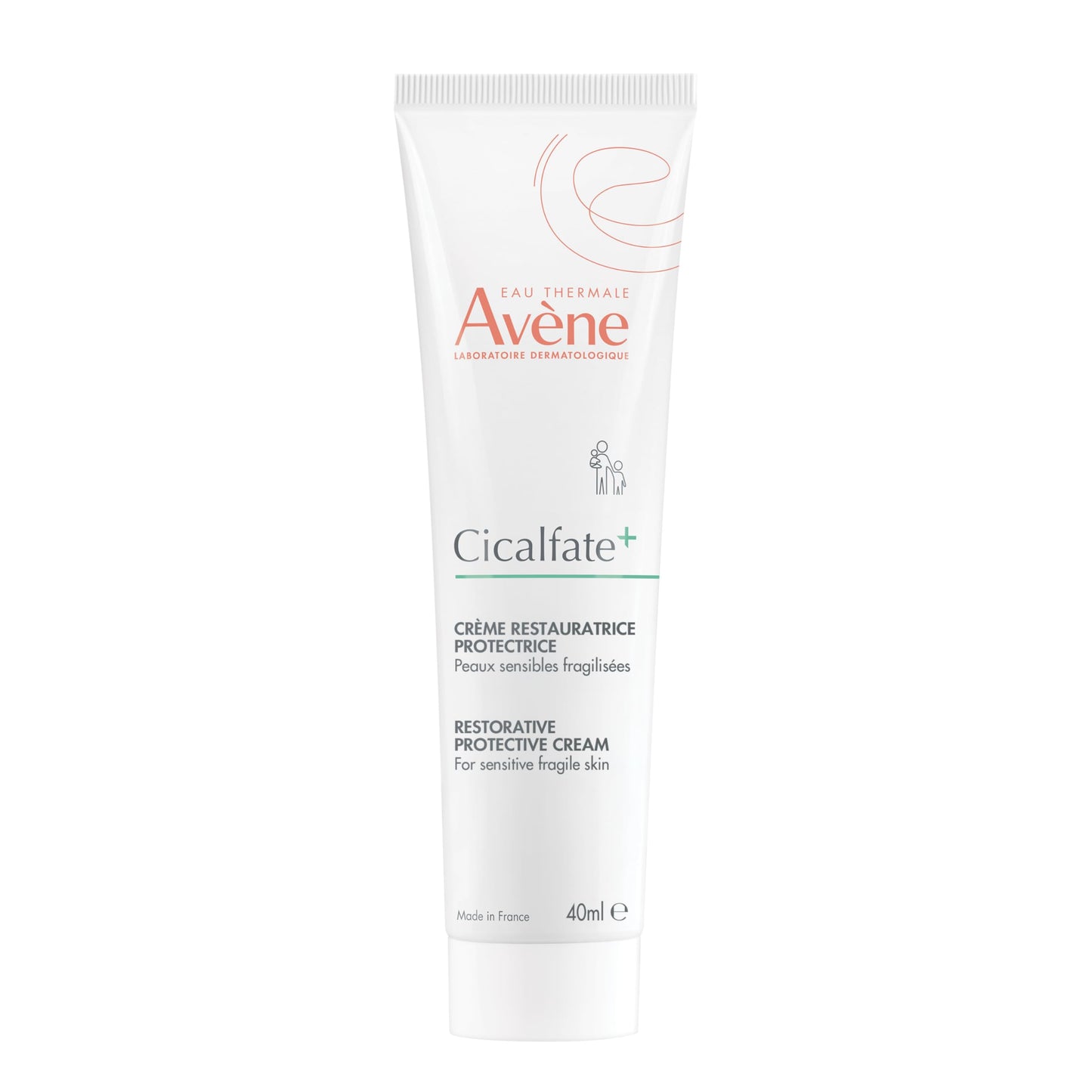Eau Thermale Avene Cicalfate+ Restorative Protective Cream, Rich Skin Barrier Cream, Wound Care, Reduces appearance of scars, Doctor recommended, Zinc oxide, 40 mL - Available at All In One Marketplace Canada