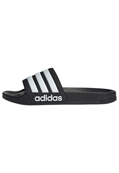 adidas Unisex-Adult Adilette Shower, Core Black/White/Core Black, 8 🍁 All In One Marketplace Canada