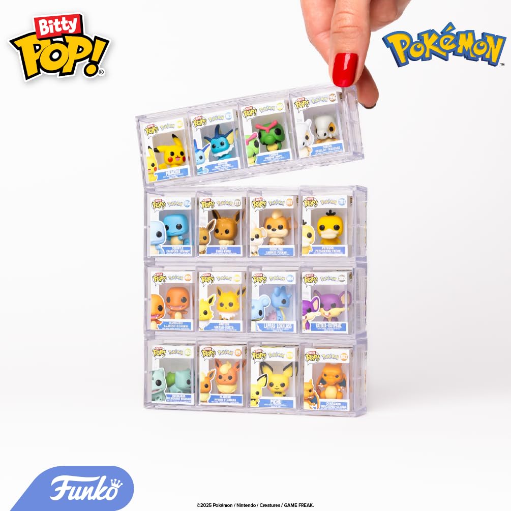 Funko Bitty POP! 4 Pack: Pokemon - Bulbasaur, Flareon, Pichu, Charizard 🍁 All In One Marketplace Canada