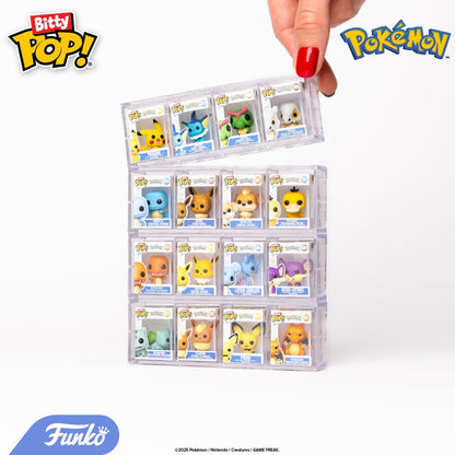 Funko Bitty POP! 4 Pack: Pokemon - Squirtle, Eevee, Growlithe, Psyduck 🍁 All In One Marketplace Canada