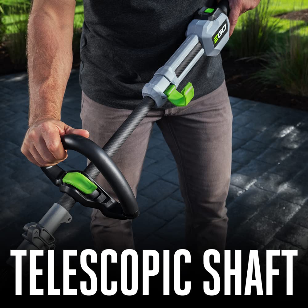 EGO Power+ ST1620T 16-Inch LINE IQ String Trimmer with POWERLOAD Technology, Battery and Charger Not Included, Black EGO Power+