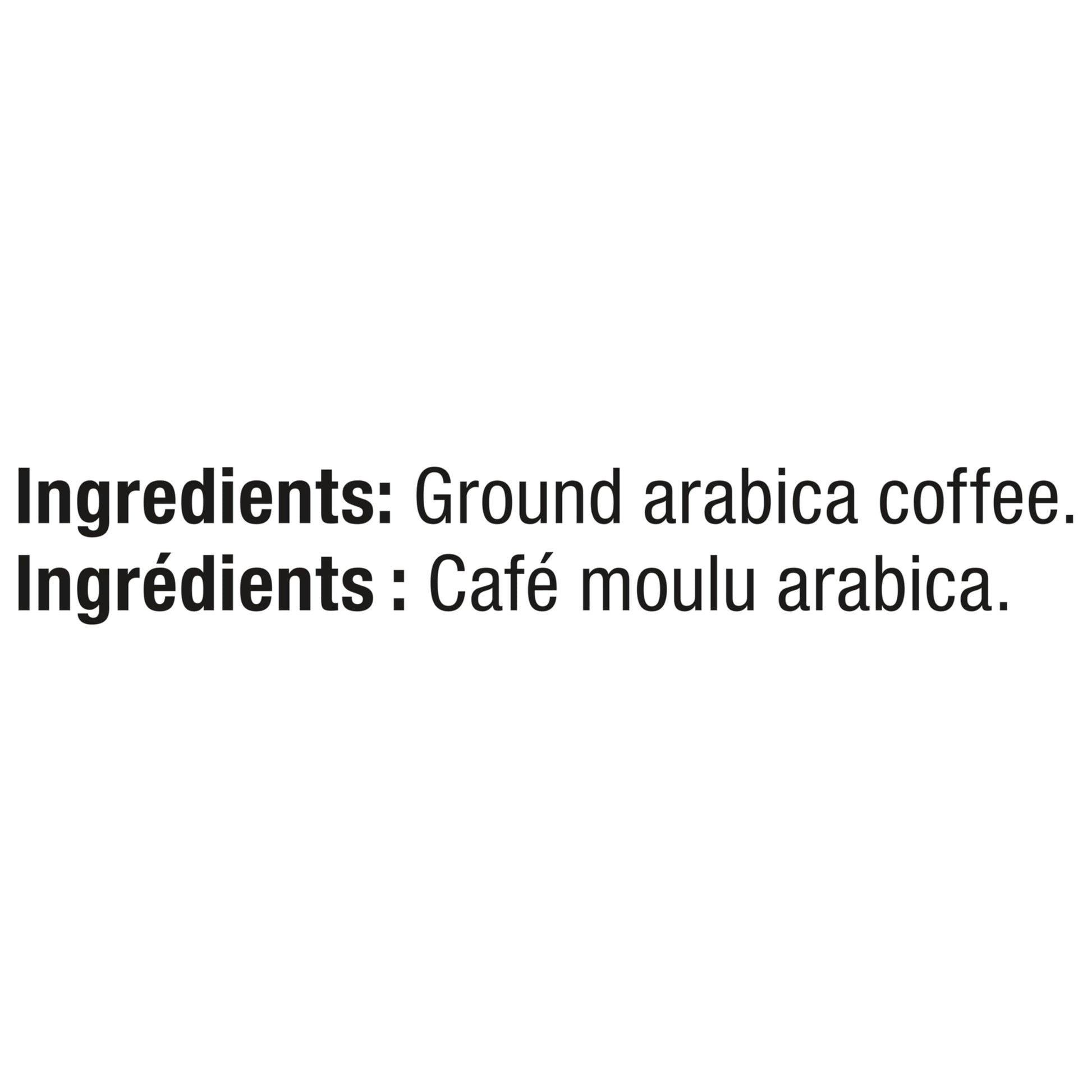 Starbucks True North Light Roast Ground Coffee - 100% Arabica Beans, 340g x 6 Pack (2040g Total)